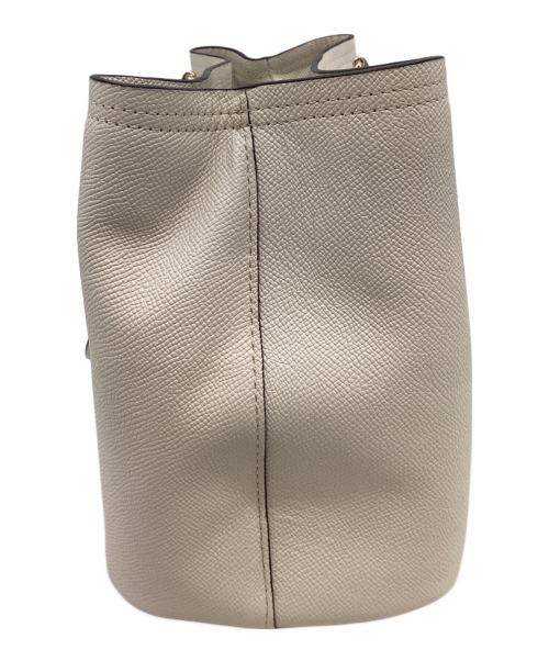 COACH（コーチ）COACH (コーチ) COACH 　スモール キット キャリーオール 　2WAYバッグ アイボリーの古着・服飾アイテム