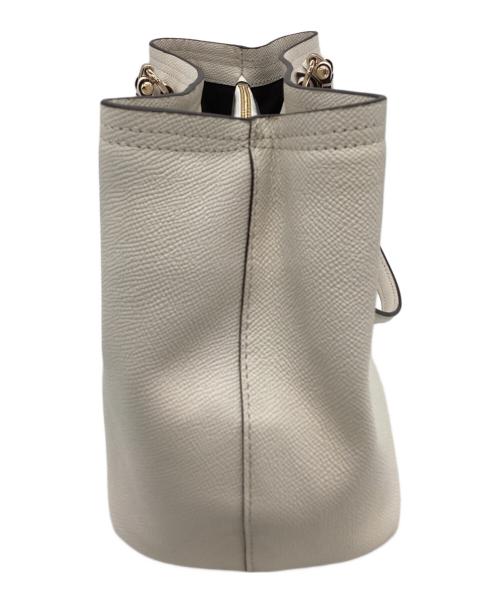 COACH（コーチ）COACH (コーチ) COACH 　スモール キット キャリーオール 　2WAYバッグ アイボリーの古着・服飾アイテム