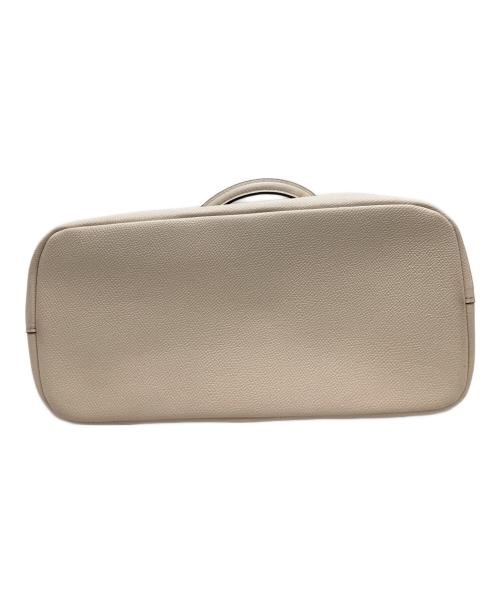 COACH（コーチ）COACH (コーチ) COACH 　スモール キット キャリーオール 　2WAYバッグ アイボリーの古着・服飾アイテム