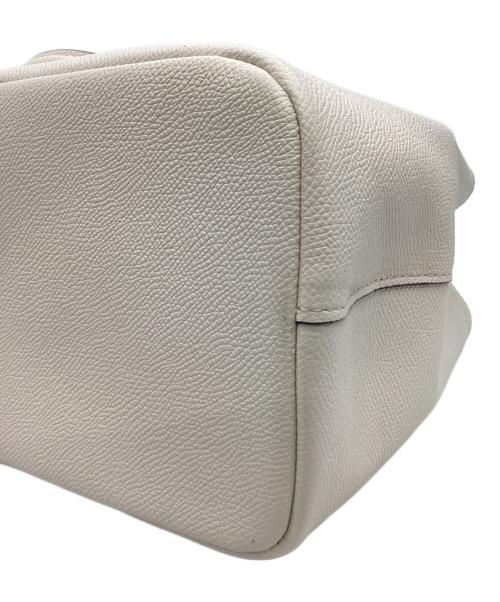 COACH（コーチ）COACH (コーチ) COACH 　スモール キット キャリーオール 　2WAYバッグ アイボリーの古着・服飾アイテム