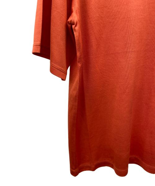 KANEMASA PHIL.（カネマサフィル）KANEMASA PHIL. (カネマサフィル) KANEMASA PHIL.　半袖カットソー オレンジ サイズ:M 未使用品の古着・服飾アイテム