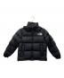 THE NORTH FACE（ザ ノース フェイス）の古着「ダウンジャケット」｜ブラック
