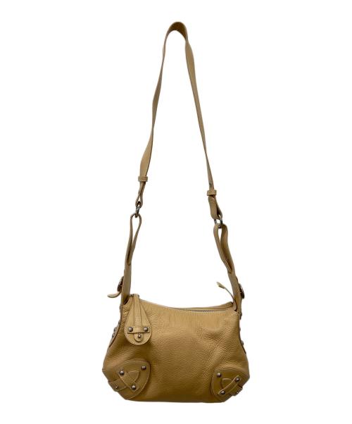 FURLA（フルラ）FURLA (フルラ) ワンショルダーバッグ ベージュの古着・服飾アイテム