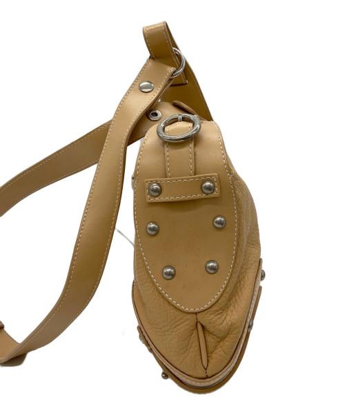 FURLA（フルラ）FURLA (フルラ) ワンショルダーバッグ ベージュの古着・服飾アイテム