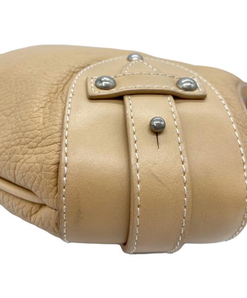 FURLA（フルラ）FURLA (フルラ) ワンショルダーバッグ ベージュの古着・服飾アイテム