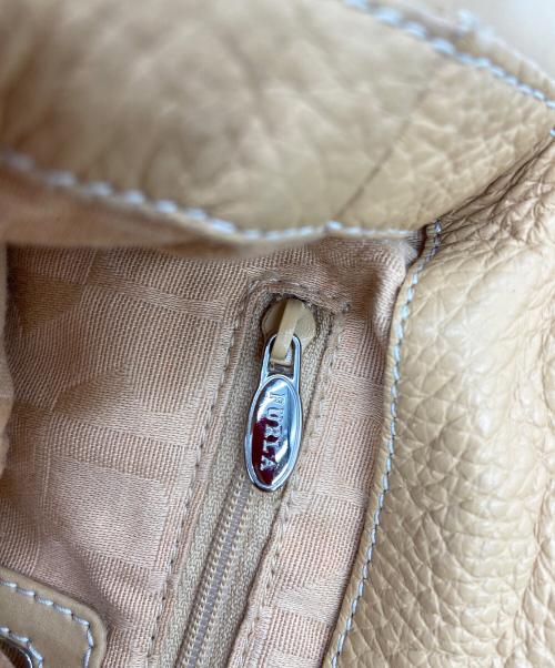 FURLA（フルラ）FURLA (フルラ) ワンショルダーバッグ ベージュの古着・服飾アイテム
