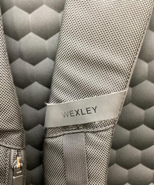 WEXLEY（ウェクスレイ）WEXLEY (ウェクスレイ) WEXLEY　リュック ブラックの古着・服飾アイテム
