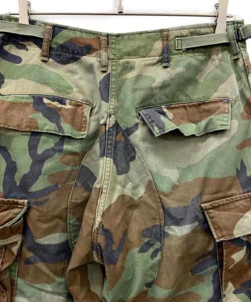 US ARMY（ユーエスアーミー）US ARMY (ユーエスアーミー) ミリタリーカーゴパンツ マルチカラー サイズ:...の古着・服飾アイテム