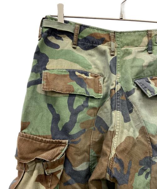 US ARMY（ユーエスアーミー）US ARMY (ユーエスアーミー) ミリタリーカーゴパンツ マルチカラー サイズ:...の古着・服飾アイテム