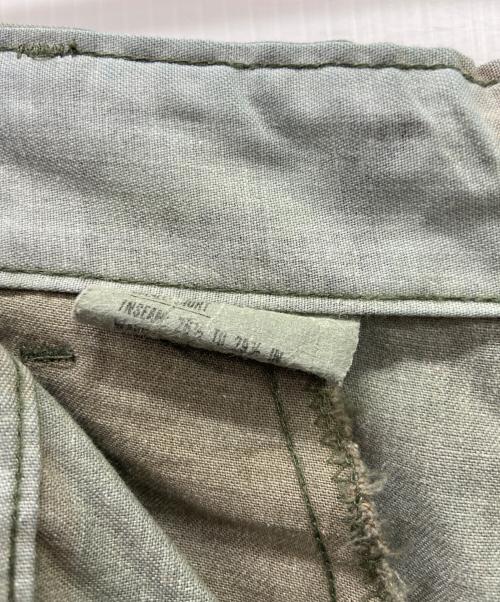 US ARMY（ユーエスアーミー）US ARMY (ユーエスアーミー) ミリタリーカーゴパンツ マルチカラー サイズ:...の古着・服飾アイテム