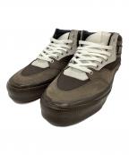 VANSヴァンズ）の古着「VANS　PREMIUM HALF CAB 33 GORE-TEX　スニーカー」｜ブラウン×ホワイト