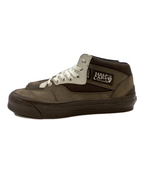 VANS（ヴァンズ）VANS (ヴァンズ) VANS　PREMIUM HALF CAB 33 GORE-TEX　スニーカー ブラウン×ホワイト サイズ:28ｃｍの古着・服飾アイテム