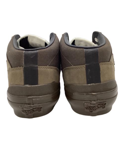 VANS（ヴァンズ）VANS (ヴァンズ) VANS　PREMIUM HALF CAB 33 GORE-TEX　スニーカー ブラウン×ホワイト サイズ:28ｃｍの古着・服飾アイテム