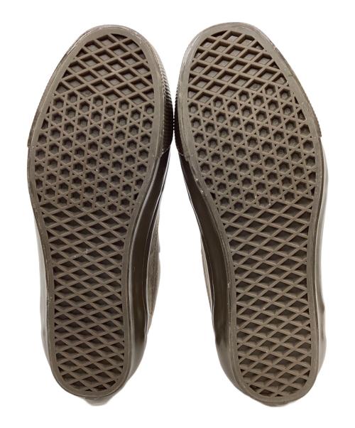 VANS（ヴァンズ）VANS (ヴァンズ) VANS　PREMIUM HALF CAB 33 GORE-TEX　スニーカー ブラウン×ホワイト サイズ:28ｃｍの古着・服飾アイテム