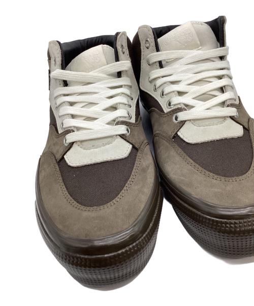 VANS（ヴァンズ）VANS (ヴァンズ) VANS　PREMIUM HALF CAB 33 GORE-TEX　スニーカー ブラウン×ホワイト サイズ:28ｃｍの古着・服飾アイテム