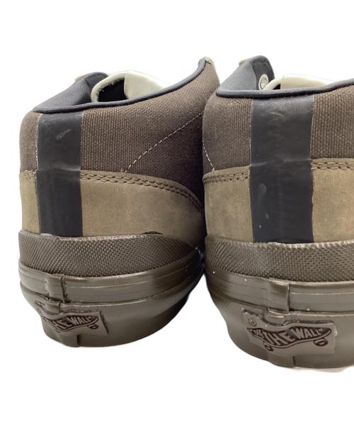 VANS（ヴァンズ）VANS (ヴァンズ) VANS　PREMIUM HALF CAB 33 GORE-TEX　スニーカー ブラウン×ホワイト サイズ:28ｃｍの古着・服飾アイテム