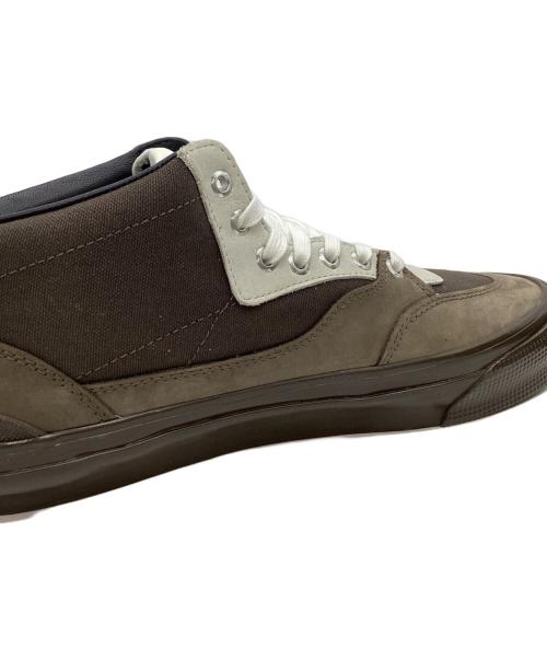 VANS（ヴァンズ）VANS (ヴァンズ) VANS　PREMIUM HALF CAB 33 GORE-TEX　スニーカー ブラウン×ホワイト サイズ:28ｃｍの古着・服飾アイテム