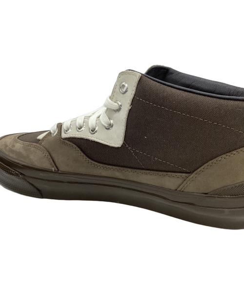 VANS（ヴァンズ）VANS (ヴァンズ) VANS　PREMIUM HALF CAB 33 GORE-TEX　スニーカー ブラウン×ホワイト サイズ:28ｃｍの古着・服飾アイテム
