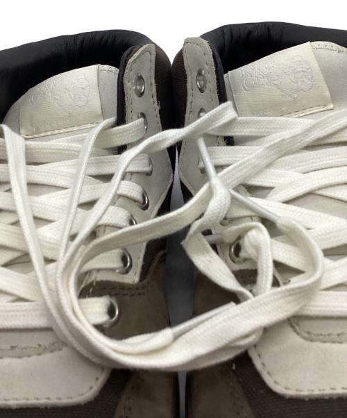VANS（ヴァンズ）VANS (ヴァンズ) VANS　PREMIUM HALF CAB 33 GORE-TEX　スニーカー ブラウン×ホワイト サイズ:28ｃｍの古着・服飾アイテム