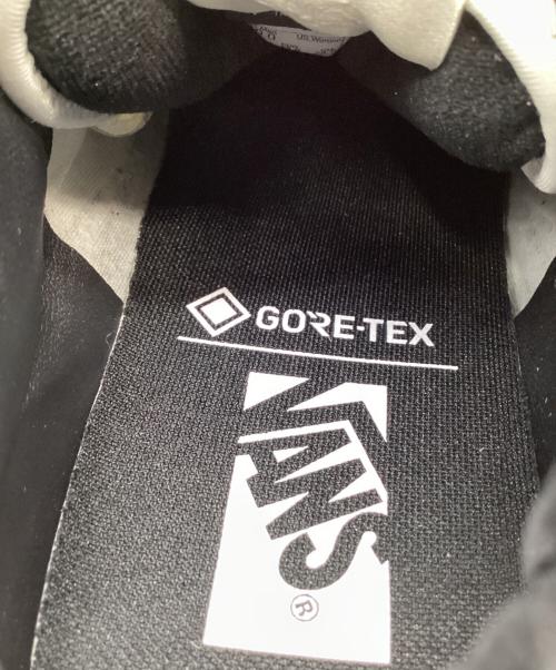 VANS（ヴァンズ）VANS (ヴァンズ) VANS　PREMIUM HALF CAB 33 GORE-TEX　スニーカー ブラウン×ホワイト サイズ:28ｃｍの古着・服飾アイテム