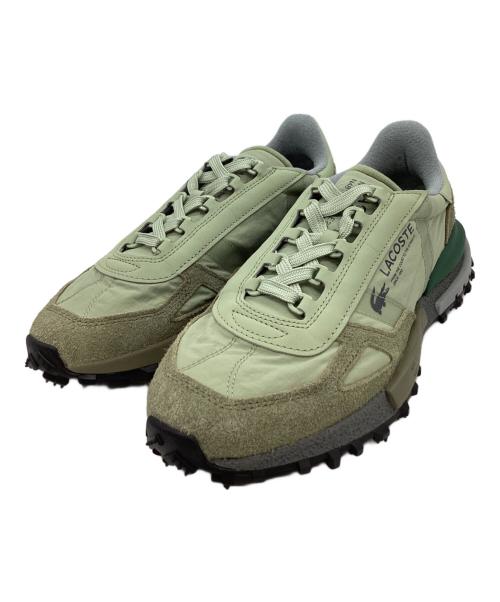 LACOSTE（ラコステ）LACOSTE (ラコステ) LACOSTE　ELITE ACTIVE 225 4 SMA　スニーカー グリーン サイズ:9.5の古着・服飾アイテム