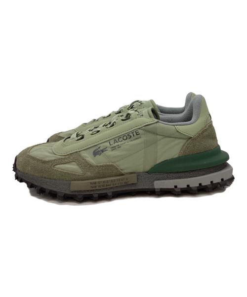 LACOSTE（ラコステ）LACOSTE (ラコステ) LACOSTE　ELITE ACTIVE 225 4 SMA　スニーカー グリーン サイズ:9.5の古着・服飾アイテム