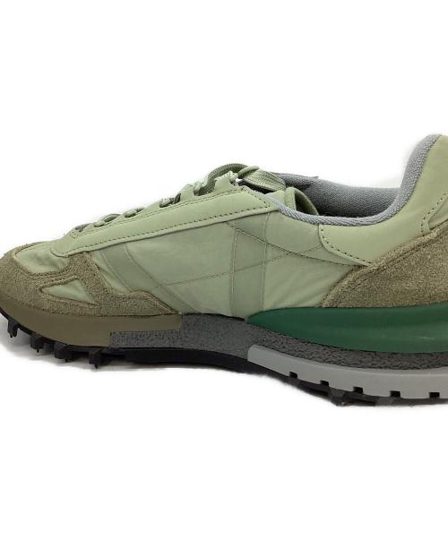 LACOSTE（ラコステ）LACOSTE (ラコステ) LACOSTE　ELITE ACTIVE 225 4 SMA　スニーカー グリーン サイズ:9.5の古着・服飾アイテム