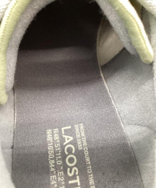 LACOSTE（ラコステ）LACOSTE (ラコステ) LACOSTE　ELITE ACTIVE 225 4 SMA　スニーカー グリーン サイズ:9.5の古着・服飾アイテム
