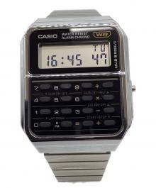 CASIO（カシオ）の古着「CASIO　デジタルウォッチ」｜ブラック