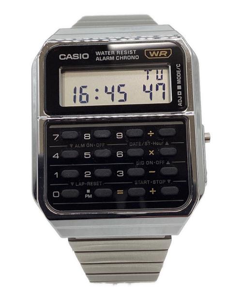 CASIO（カシオ）CASIO (カシオ) CASIO　デジタルウォッチ ブラックの古着・服飾アイテム