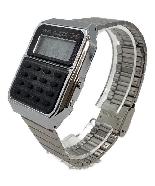 CASIO（カシオ）CASIO (カシオ) CASIO　デジタルウォッチ ブラックの古着・服飾アイテム