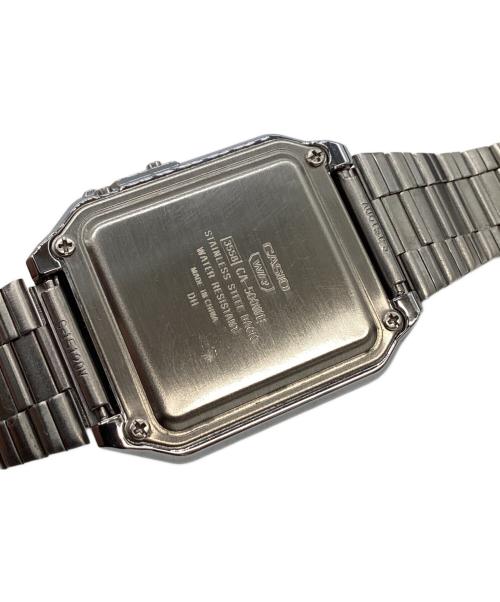 CASIO（カシオ）CASIO (カシオ) CASIO　デジタルウォッチ ブラックの古着・服飾アイテム
