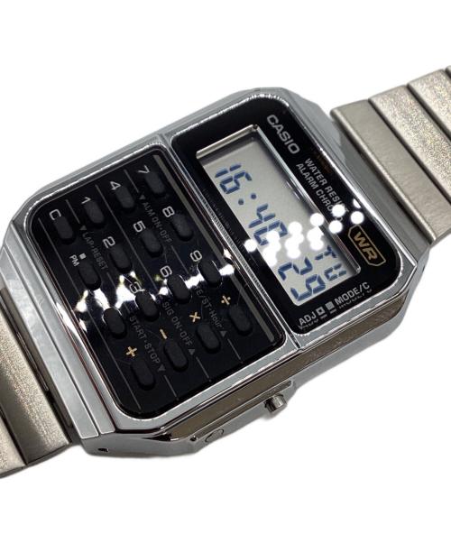 CASIO（カシオ）CASIO (カシオ) CASIO　デジタルウォッチ ブラックの古着・服飾アイテム