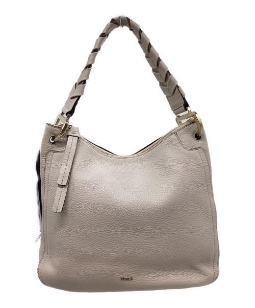FURLA（フルラ）FURLA (フルラ) FURLA　リアルト　ハンドバッグ ライトピンクの古着・服飾アイテム