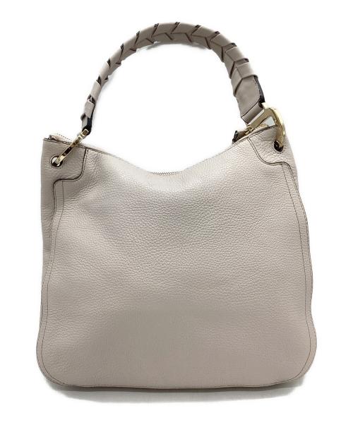 FURLA（フルラ）FURLA (フルラ) FURLA　リアルト　ハンドバッグ ライトピンクの古着・服飾アイテム