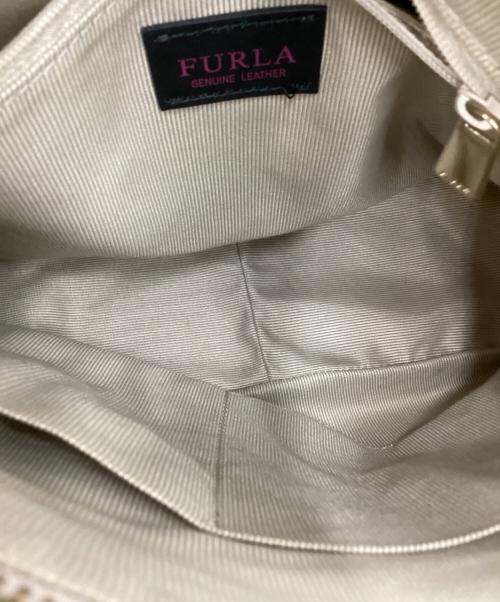 FURLA（フルラ）FURLA (フルラ) FURLA　リアルト　ハンドバッグ ライトピンクの古着・服飾アイテム