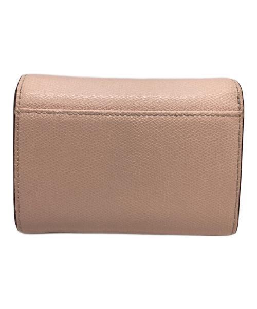 FURLA（フルラ）FURLA (フルラ) FURLA　CAMELIA　コンパクトウォレット ピンクの古着・服飾アイテム