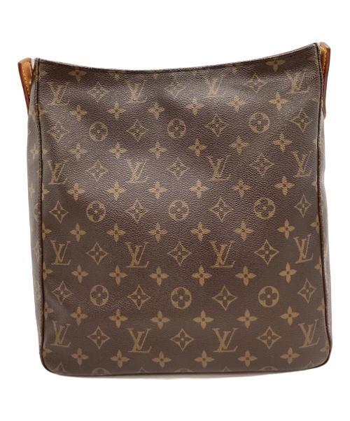 LOUIS VUITTON（ルイ ヴィトン）LOUIS VUITTON (ルイ ヴィトン) LOUIS VUITTON　モノグラム　ルーピングGM　ショルダーバッグ ブラウンの古着・服飾アイテム