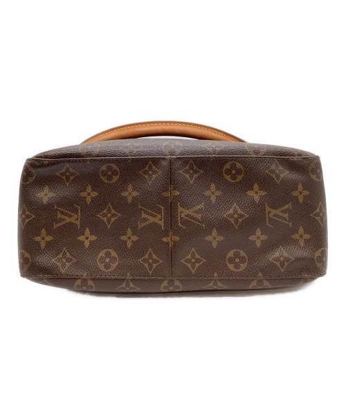 LOUIS VUITTON（ルイ ヴィトン）LOUIS VUITTON (ルイ ヴィトン) LOUIS VUITTON　モノグラム　ルーピングGM　ショルダーバッグ ブラウンの古着・服飾アイテム