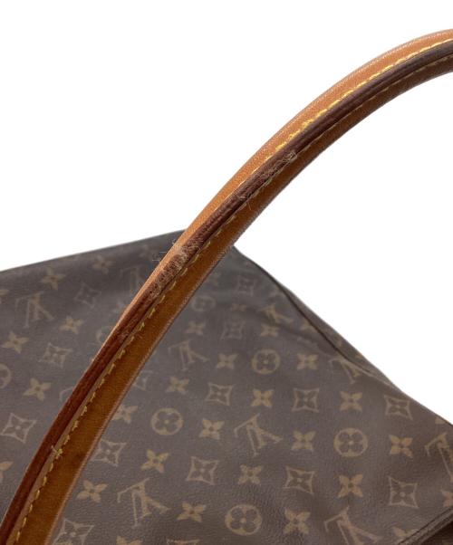 LOUIS VUITTON（ルイ ヴィトン）LOUIS VUITTON (ルイ ヴィトン) LOUIS VUITTON　モノグラム　ルーピングGM　ショルダーバッグ ブラウンの古着・服飾アイテム