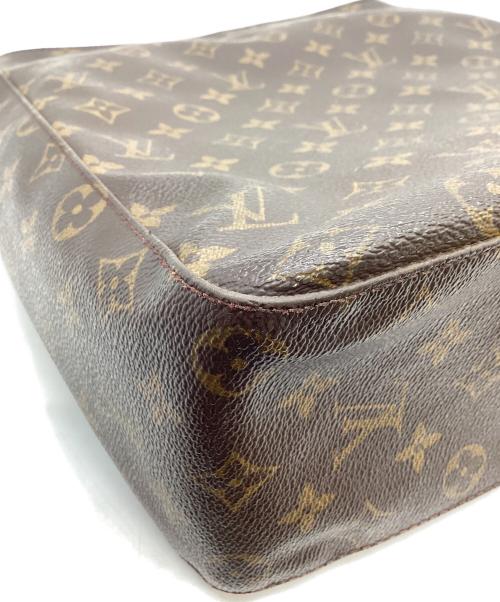 LOUIS VUITTON（ルイ ヴィトン）LOUIS VUITTON (ルイ ヴィトン) LOUIS VUITTON　モノグラム　ルーピングGM　ショルダーバッグ ブラウンの古着・服飾アイテム