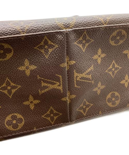 LOUIS VUITTON（ルイ ヴィトン）LOUIS VUITTON (ルイ ヴィトン) LOUIS VUITTON　モノグラム　ルーピングGM　ショルダーバッグ ブラウンの古着・服飾アイテム