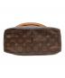 中古・古着 LOUIS VUITTON (ルイ ヴィトン) LOUIS VUITTON　モノグラム　ルーピングGM　ショルダーバッグ ブラウン：60000円