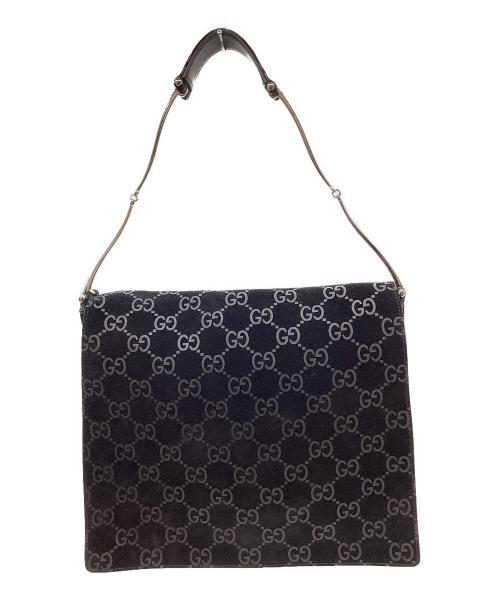 GUCCI（グッチ）GUCCI (グッチ) GUCCI　ワンショルダーバッグ ブラックの古着・服飾アイテム