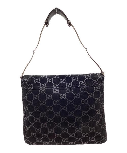 GUCCI（グッチ）GUCCI (グッチ) GUCCI　ワンショルダーバッグ ブラックの古着・服飾アイテム