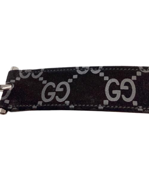 GUCCI（グッチ）GUCCI (グッチ) GUCCI　ワンショルダーバッグ ブラックの古着・服飾アイテム