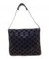 GUCCI (グッチ) GUCCI　ワンショルダーバッグ ブラック：40000円