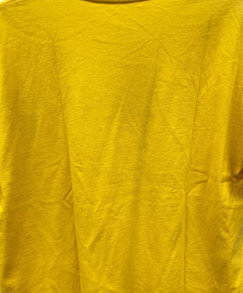 ARIES（アリーズ）ARIES (アリーズ) ARIES　半袖カットソー イエロー サイズ:XLの古着・服飾アイテム