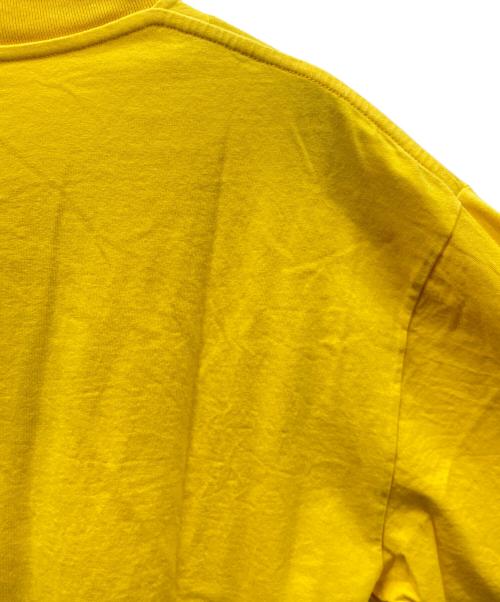 ARIES（アリーズ）ARIES (アリーズ) ARIES　半袖カットソー イエロー サイズ:XLの古着・服飾アイテム