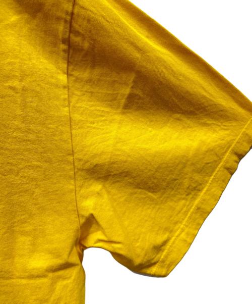 ARIES（アリーズ）ARIES (アリーズ) ARIES　半袖カットソー イエロー サイズ:XLの古着・服飾アイテム
